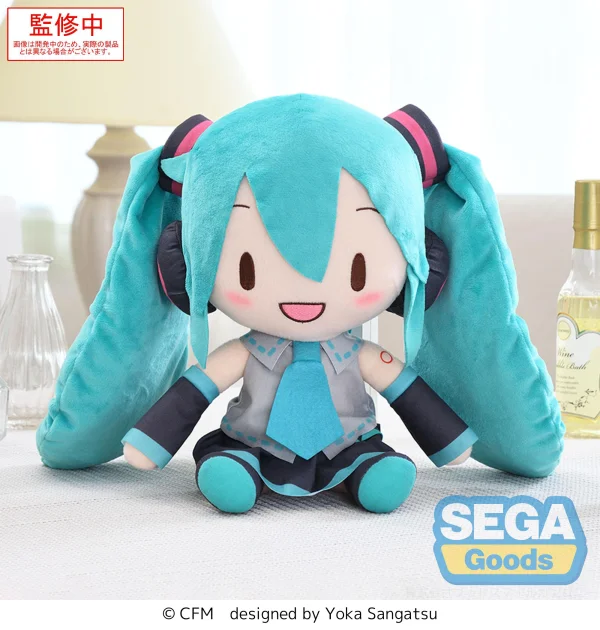 SEGA fuwa petit Hatsune Miku L Plush - Hatsune Miku