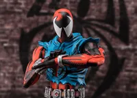 TAMASHII NATIONS SCARLET SPIDER (Spider-Man: Across the Spider-Verse) "Spider-Man: Across the Spider-Verse", TAMASHII NATIONS S.H.Figuarts - Marvel - photo 4