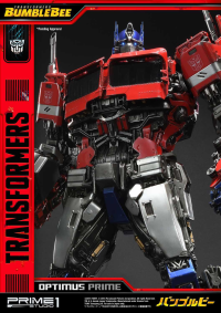 Museum Masterline Transformers: Bumblebee (Film) Optimus Prime Cybertron Edition 29
