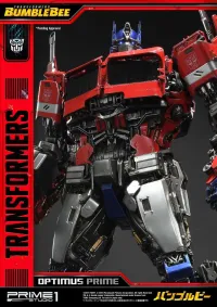 Prime 1 Studio Museum Masterline Transformers: Bumblebee (Film) Optimus Prime Cybertron Edition - Transformers - photo 29