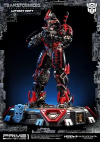 Prime 1 Studio Museum Masterline Transformers: The Last Knight (Film) Autobot Drift - Transformers - photo 28