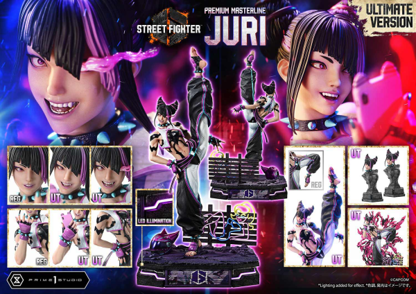 Premium Masterline Street Fighter 6 Juri Ultimate Version