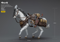 Dark Source JiangHu Northern Hanland Empire White Feather Armored Horse 6