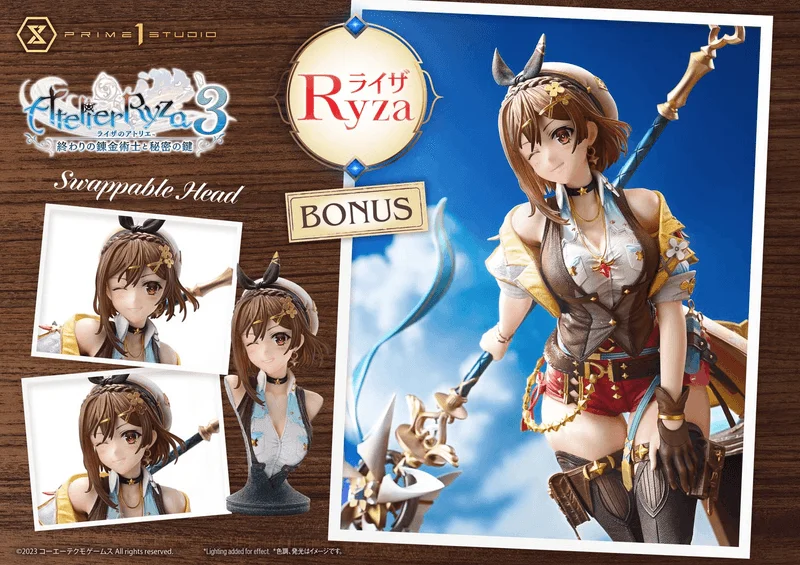 Prime 1 Studio Ultimate Premium Masterline Atelier Ryza 3: Alchemist of the End & the Secret Key Ryza Ultimate Bonus Version - Atelier Ryza