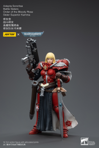 Adepta Sororitas Battle Sisters Order of the Bloody Rose Sister Superior Kamina 4