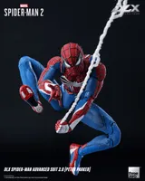 threezero Marvel's Spider-Man 2: DLX Spider-Man Advanced Suit 2.0 (Peter Parker) - Marvel - photo 5