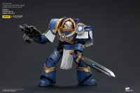 JOYTOY Ultramarines Cataphractii Terminator Squad Sergeant with Power Sword - Warhammer 40K - photo 9