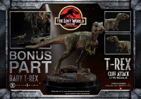 Legacy Museum Collection The Lost World: Jurassic Park (Film) T-Rex Cliff Attack 1/15 scale Bonus Version 1