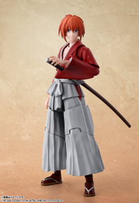 Kenshin Himura "Rurouni Kenshin: Meiji Swordsman Romantic Story", TAMASHII NATIONS S.H.Figuarts 5