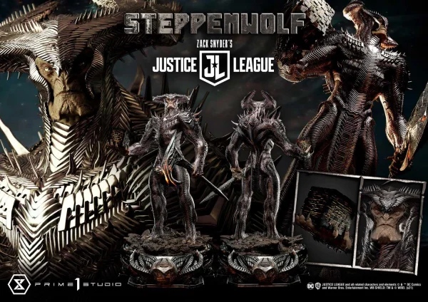 Prime 1 Studio Museum Masterline Justice League (Film) Steppenwolf Zack Snyder's Justice League - DC Comics