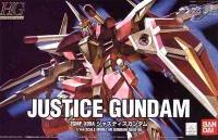BANDAI HOBBY HG 1/144 #08 Justice Gundam - Mobile Suit Gundam SEED - photo 1