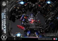 Prime 1 Studio Museum Masterline Transformers: Dark of the Moon (Film) Optimus Prime Weapons Depot - Transformers - photo 56