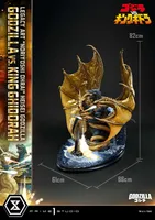 Prime 1 Studio Legacy Art "Noriyoshi Ohrai" Heisei Godzilla Godzilla vs. King Ghidorah - Godzilla - photo 8