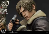 Prime 1 Studio Ultimate Premium Masterline Resident Evil 4 Leon S. Kennedy versus Chainsaw Villager Bonus Version - Video Games - photo 54