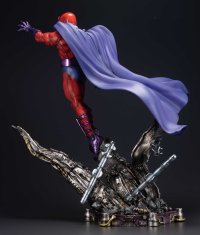 MAGNETO X-MEN FINE ART STATUE 12