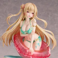 Union Creative Miwabe Sakura Illustration Summer Memory Complete Figure - Makeine: Too Many Losing Heroines! - photo 10