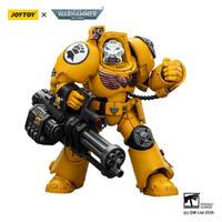 Imperial Fists Terminator 3 with Power Fist and Assault Cannon 9