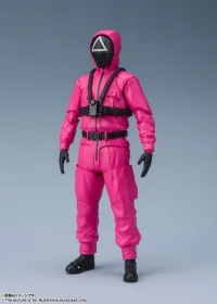 TAMASHII NATIONS Masked Soldier Netflix Squid Game, Bandai Spirits S.H.Figuarts - Squid Game - photo 1