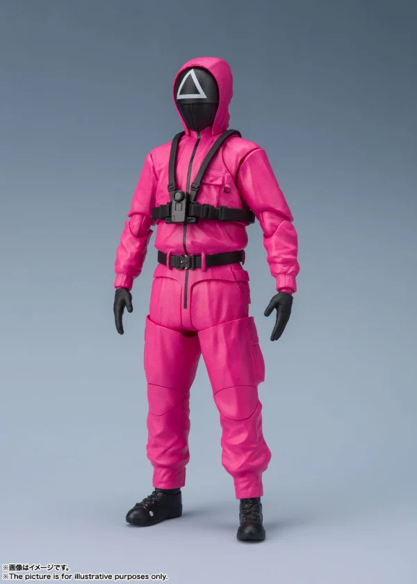 TAMASHII NATIONS Masked Soldier Netflix Squid Game, Bandai Spirits S.H.Figuarts - Squid Game