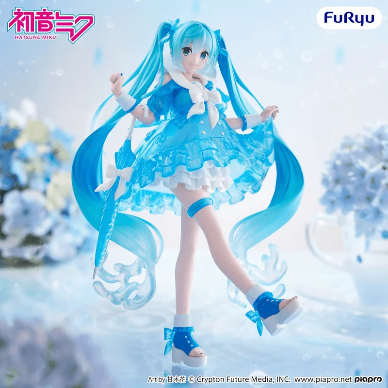Hatsune Miku Trio-Try-iT Figure -Rainy Dance-