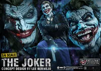 Prime 1 Studio Ultimate Premium Masterline Batman (Comics) The Joker (Concept Design by Lee Bermejo) DX Bonus Version - DC Comics - photo 41