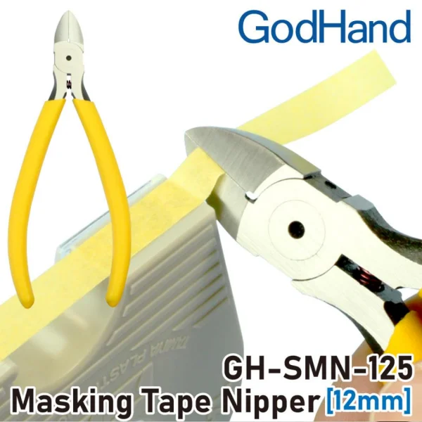 GodHand Nipper For Masking Tapes - Tools