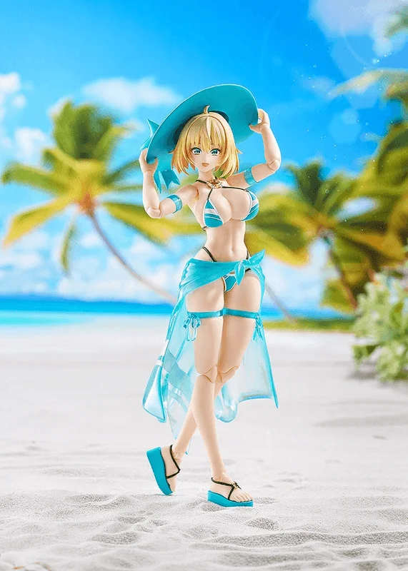 Max Factory figma Sophia F. Shirring: Swimsuit Ver. - BUNNY SUIT PLANNING