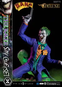 Prime 1 Studio Museum Masterline Batman (Comics) The Joker - Say Cheese! DX Bonus Version - DC Comics - photo 54