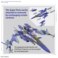 HG 1/100 YF-29 DURANDAL VALKYRIE  (MAXIMILIAN JENIUS USE) FULL SET PACK 8
