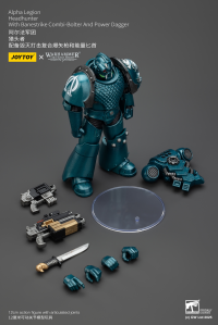 Alpha Legion Headhunter With Banestrike Combi-Bolter And Power Dagger 10