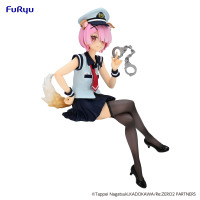 Re:ZERO -Starting Life in Another World-　Noodle Stopper Figure -Ram Police Officer Cap with Dog Ears- 8