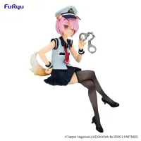 FuRyu Re:ZERO -Starting Life in Another World-　Noodle Stopper Figure -Ram Police Officer Cap with Dog Ears- - Re:ZERO -Starting Life in Another World- - photo 8