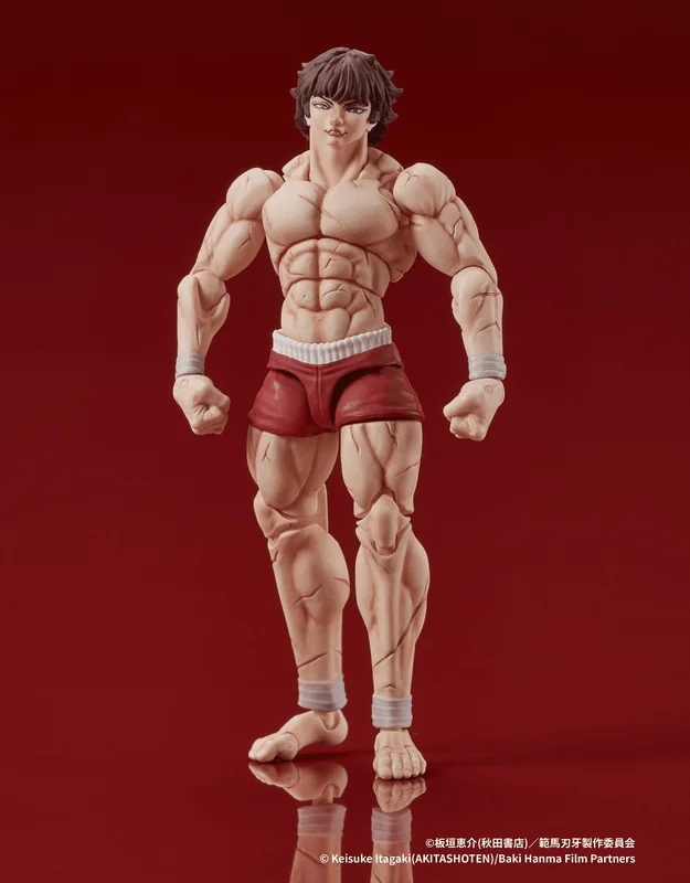 DIG Co. DIGACTION “Baki Hanma”Baki Hanma - Baki