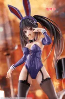 TAITO Date A Live V Desktop Cute Figure - Kurumi Tokisaki (Bunny Ver.) Renewal - Date A Live - photo 2