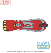 The Red Ranger Becomes an Adventurer in Another World PtZ Transformation Arm Cushion