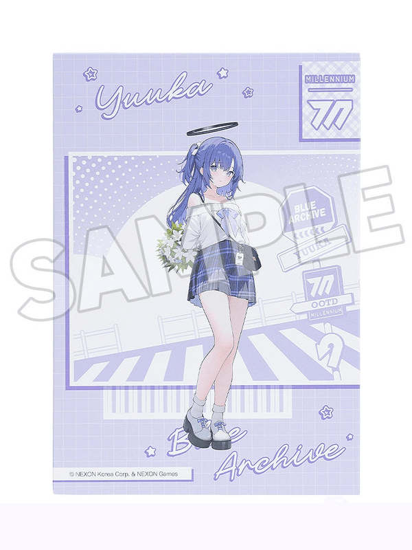 Blue Archive Holiday Saunter Series Signature Board (YUUKA)