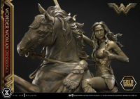 Museum Masterline Wonder Woman (Film) Wonder Woman on HorseBack Gold Version 22