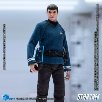 Exquisite Super Series 1/12 Scale STAR TREK 2009 Spock 9