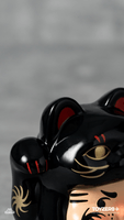 PP Lucky Cat Daruma (Black cat edition) 10