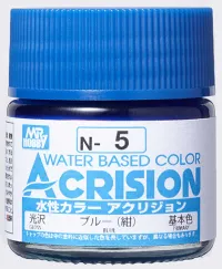 GSI Creos Acrysion N15 - Bright Blue (Gloss/Primary) - Paints - photo 2
