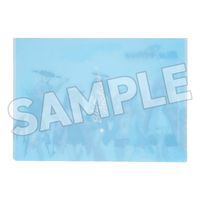 Blue Archive Holiday Saunter Series A4 Folder 2