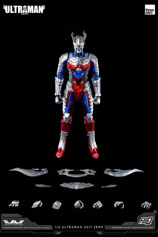 FigZero 1/6 ULTRAMAN SUIT ZERO