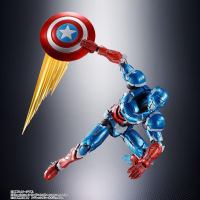 Captain America (Tech-On Avengers) Tech-On Avengers, Bandai Spirits S.H.Figuarts 6