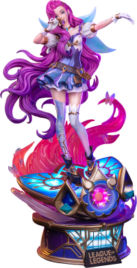 Infinity Studio X League of Legends Seraphine The Starry-Eyed Songstress 1/4 Scale 2