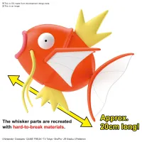 BANDAI HOBBY Pokemon Model Kit BIG 01 MAGIKARP - Pokémon - photo 1