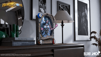 Blizzard Hearthstone® Tyrande Whisperwind Art Statue 6