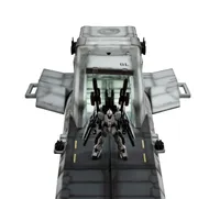 MegaHouse Realistic Model Series： MOBILE SUIT GUNDAM UNICORN （1/144 HG series） Nahel Argama catapult deck（UC ver.） - Mobile Suit Gundam Unicorn / Narrative - photo 1