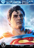 Prime 1 Studio Throne Legacy Superman (Comics) Superman Fortress of Solitude on Throne (Design by Gabriele Dell'Otto) Ultimate Bonus Version - DC Comics - photo 13