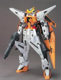 BANDAI HOBBY HG 1/100 #03 Gundam Kyrios - Mobile Suit Gundam 00 - photo 2