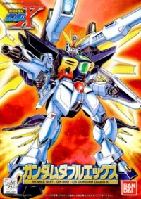 BANDAI HOBBY 1/144 Gundam Double X - After War Gundam X - photo 1